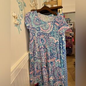 lilly pulitzer tshirt dress